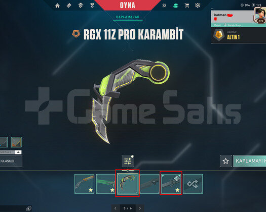 MAİNLİK BOL SKİNLİ//XENOHUNTER//KURONAMİ//YAĞMACI