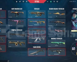 MAİNLİK BOL SKİNLİ//XENOHUNTER//KURONAMİ//YAĞMACI