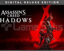 Assassins Creed Shadows Digital Deluxe Edition