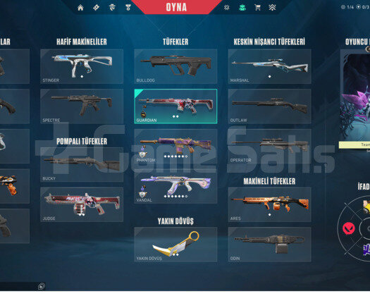 TR I Bronz 1 I Evori Vandal I Asil Karambit