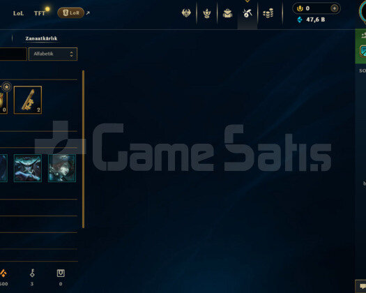 TR 47K MÖ 4 KOSTÜM UNRANKED HAZIR 10/10 HESAP