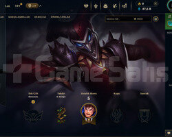 TR 47K MÖ 4 KOSTÜM UNRANKED HAZIR 10/10 HESAP