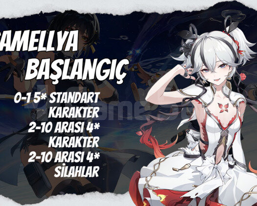 EU | UL3-9 Camellya - Başlangıç Hesapları