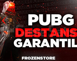 DESTANSI GARANTİ + PUBG MOBİLE RANDOM HESAP