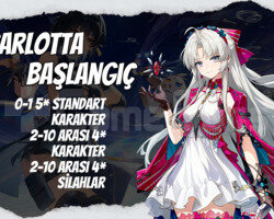 EU | UL3-9 Carlotta - Başlangıç Hesapları
