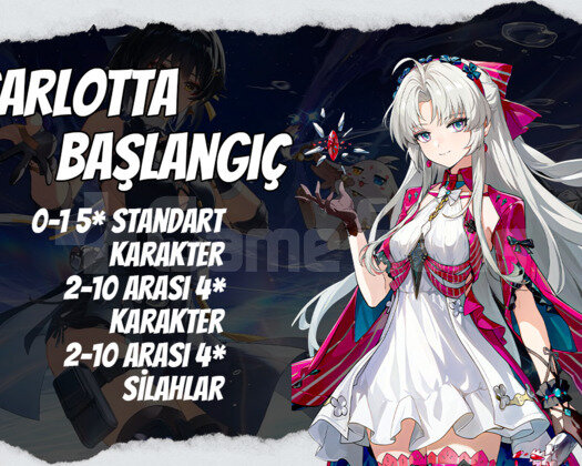 EU | UL3-9 Carlotta - Başlangıç Hesapları
