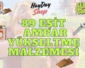 89 ADET AMBAR YÜKSELTME MALZEMESİ | HAYDAY