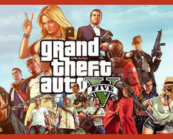 GRAND THEFT AUTO V PS4/PS5+GARANTI