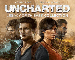 UNCHARTED LEGACY OF THIEVES COLLECTION PS4/PS5+GA