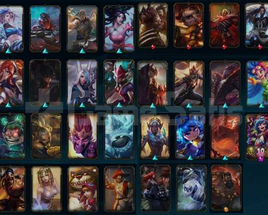 LOL TR 37 LVL 5 SKİN UNRANKED ŞİFRE DEĞİŞMEZ