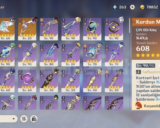 5 Archon + Neu + Chasca + Kazuha + Clorinde...