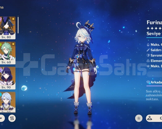 5 Archon + Neu + Chasca + Kazuha + Clorinde...