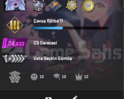 24.633 ELO TÜRK HESAP MAİNLİK & 4 MADALYA