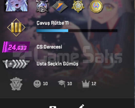 24.633 ELO TÜRK HESAP MAİNLİK & 4 MADALYA