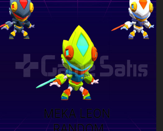 Mega Fırsat Meka Leon Random Hesap