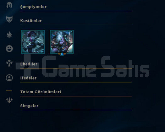 EUW Bronz 3 | 25 Hero - 16K Mö | LoL Hesap