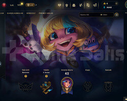 EUW Unranked | 12 Kostüm - 38 Hero | LoL Hesap