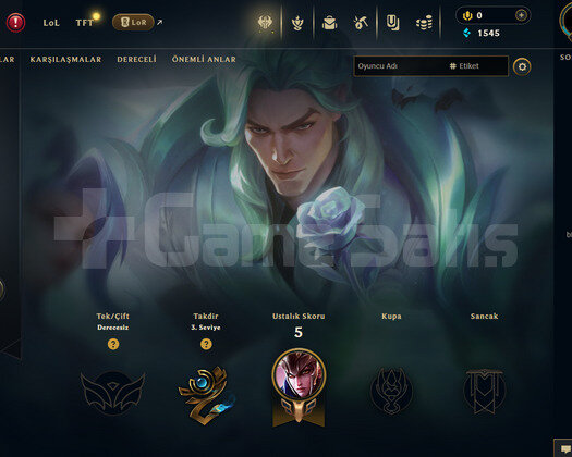 EUW Unranked | 2 Kostüm - 25 Hero | LoL Hesap