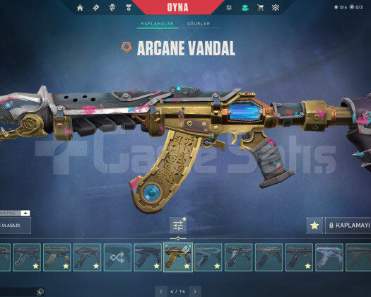 TR-ARCANE/KAOS/KURONAMİ/RGX +5K VP -MAİL DEĞİŞEN