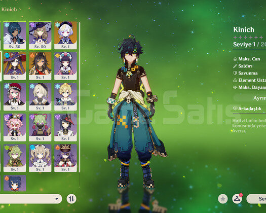 EU | MR46 Kinich + Raiden + Silahları