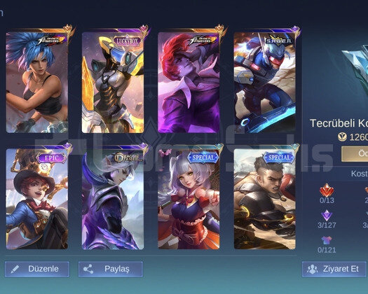 Onaylı satıcıdan tertemiz smurf