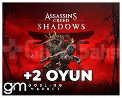 Assassins Creed Shadows + 2 Oyun