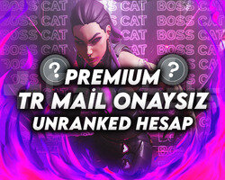 TR + MAİL ONAYSIZ + 20 LEVEL UNRANKED!