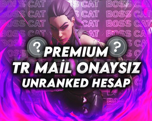 TR + MAİL ONAYSIZ + 20 LEVEL UNRANKED!