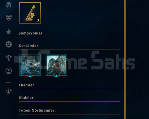 EUW Unranked | 28 Hero - 3 İade Hakkı | LoL Hesap