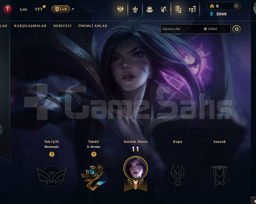EUW Unranked | 28 Hero - 3 İade Hakkı | LoL Hesap