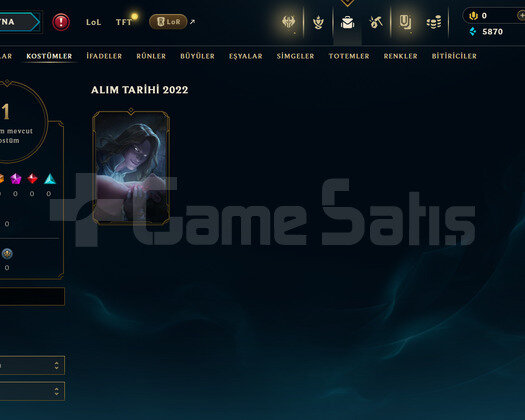 EUW Unranked | 1 Kostüm - 21 Hero | LoL Hesap