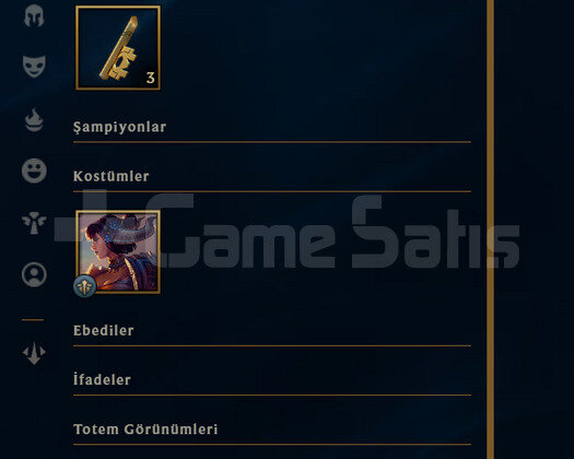 EUW Unranked | 1 Kostüm - 21 Hero | LoL Hesap