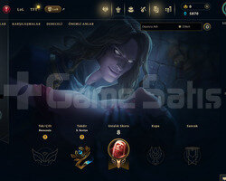 EUW Unranked | 1 Kostüm - 21 Hero | LoL Hesap