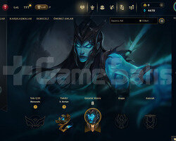 EUW Unranked | 24 Hero - 3 İade Hakkı | LoL Hesap