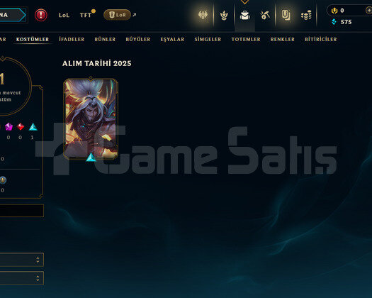 EUW Unranked | 1 Kostüm - 28 Hero | LoL Hesap