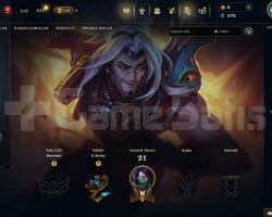 EUW Unranked | 1 Kostüm - 28 Hero | LoL Hesap