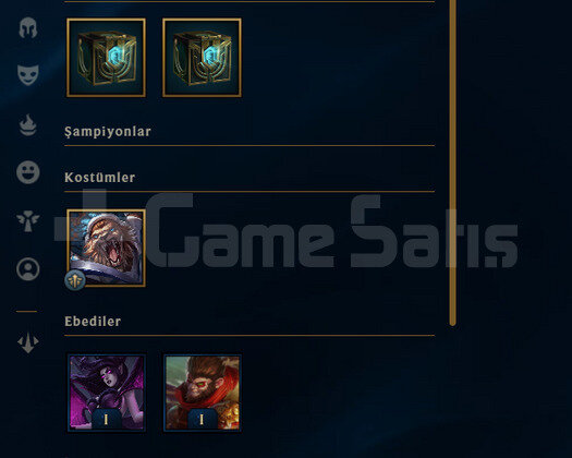 TR Unranked | 21 Hero | LoL Hesap