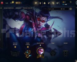 TR Unranked | 21 Hero | LoL Hesap