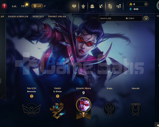 TR Unranked | 21 Hero | LoL Hesap