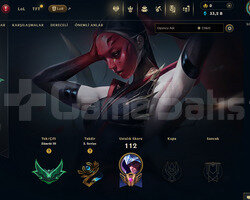 TR Zümrüt 3 | 1 Kostüm - 33K Mö | LoL Hesap