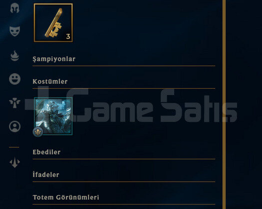 TR Unranked | 1 Kostüm - 35K Mö | LoL Hesap