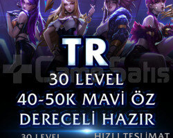 TR DERECELİ HAZIR UNRANKED HESAP