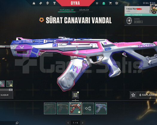 SÜRAT CANAVARI//YILDIZ BELASI/MAİNLİK ACC