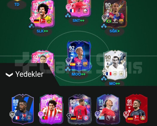 FC 25 91 REYTİNG TAKIM