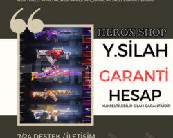 YÜKSELTİLEBİLİR SİLAH GARANTİ + 50 LEVEL GARANTİ