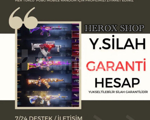 YÜKSELTİLEBİLİR SİLAH GARANTİ + 50 LEVEL GARANTİ