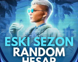 ESKİ SEZONPUBG MOBİLE RANDOM HESAP