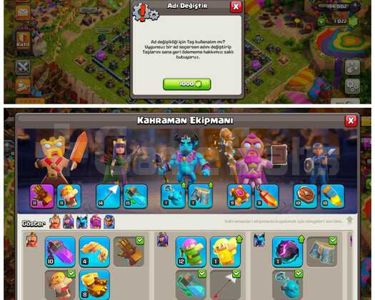 CLASH BB14 | 176 SEVİYE