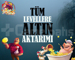 1.000.000 ALTIN HER LEVELE AKTARILIR