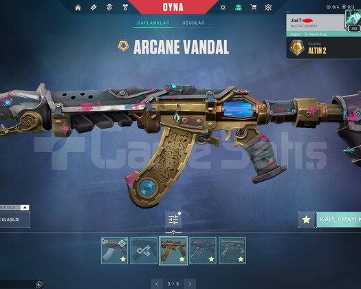 VCT 2025 KARAMBİT//ARCANE SET//AFET//YAĞMACI//İYON